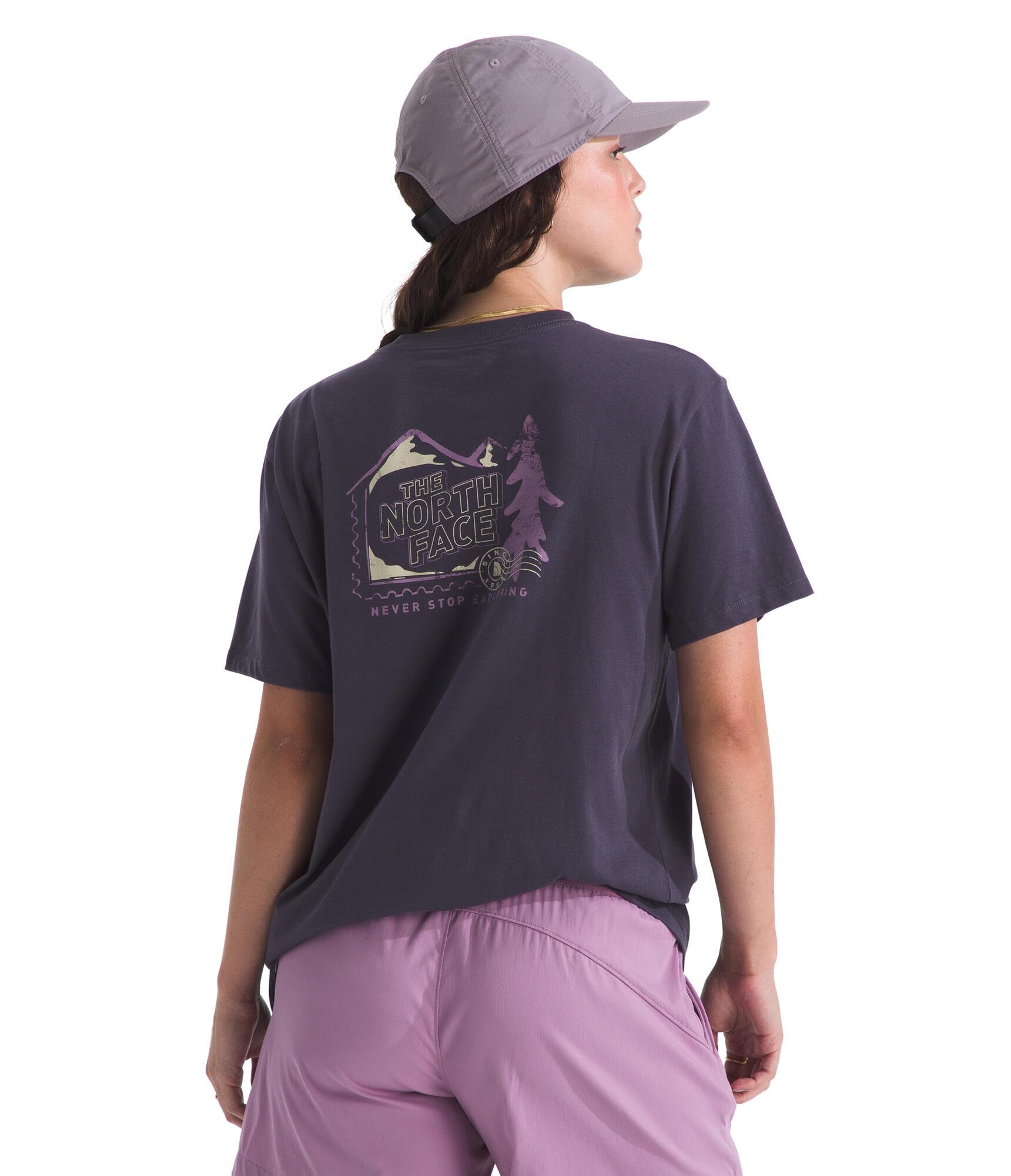 The North Face Mountain Stamps Relaxed Short Sleeve Tee