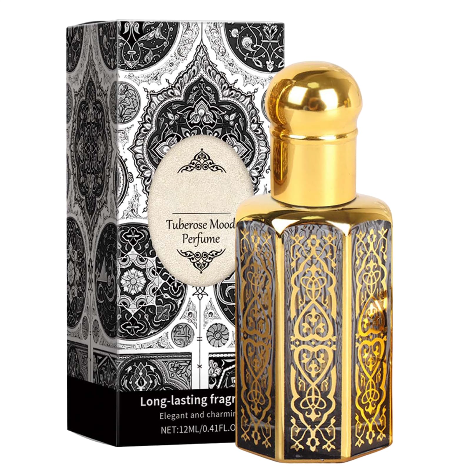 Perfume árabe para hombre, de perfume árabe - Perfume diario de | Perfume diario para mujer de larga duración, perfumado natural único para vacaciones, citas