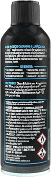 Finish Line 1-Step Cleaner & Lubricant 8 oz Aerosol