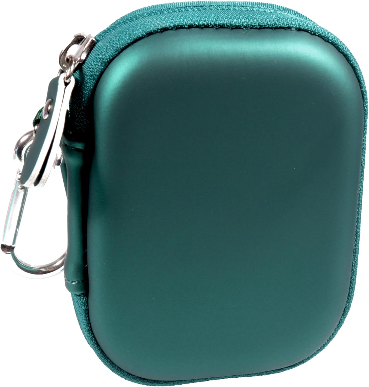 CaseSack Case for PocBuds Headphones, 80hrs Playtime Charging Case Digital Display Sports Ear Buds (Olive) - Image 2