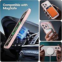 Vista 267 de ImpactStrong Magnetic Guard Designed for iPhone 14 Pro Max Case [Camera Protection] [Military Grade Drop Tested] [Compatible with MagSafe] Slim Black