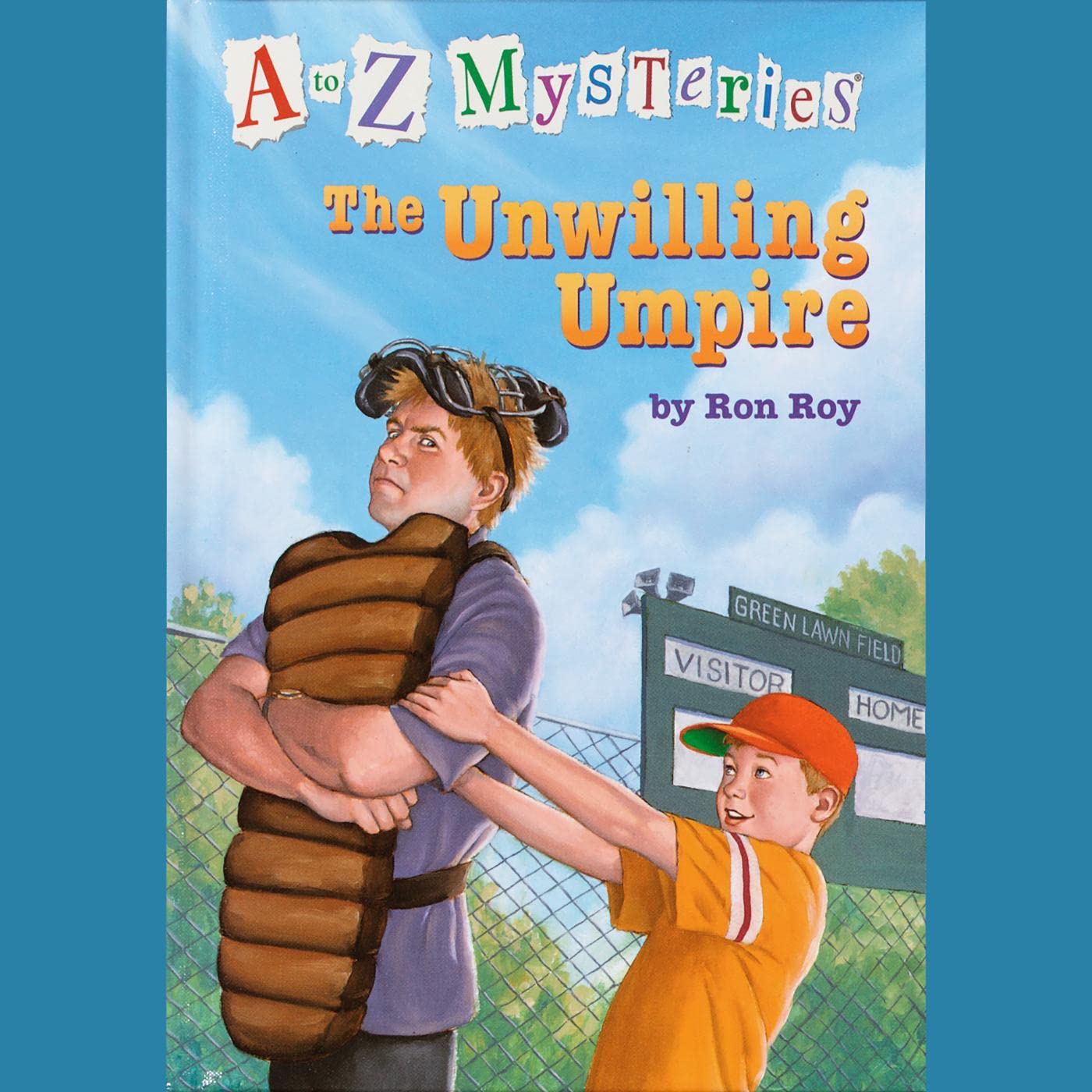 Cover art for A to Z Mysteries: The Unwilling Umpire