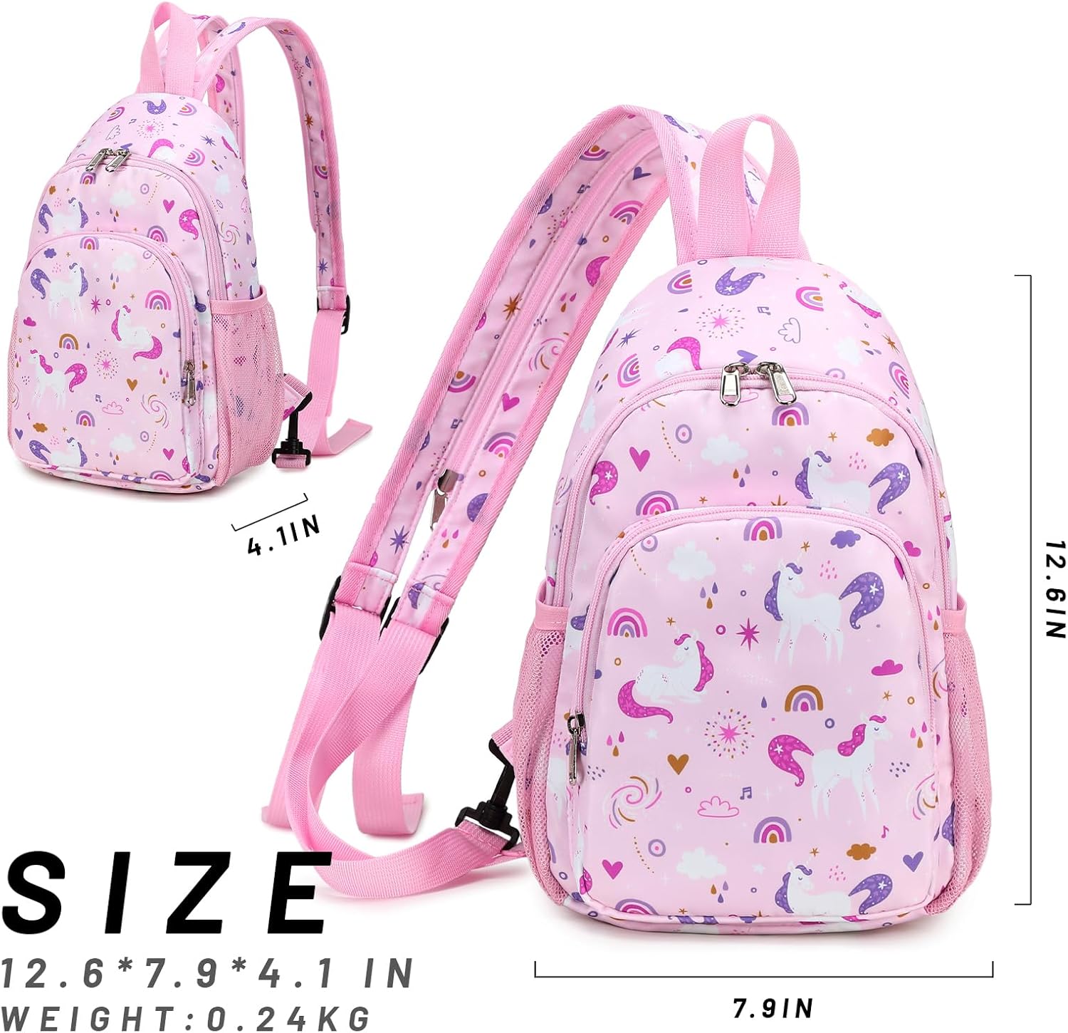 Unicorn Crossbody Bag Shoulder Backpack Chest Bag, Sri Lanka Ubuy