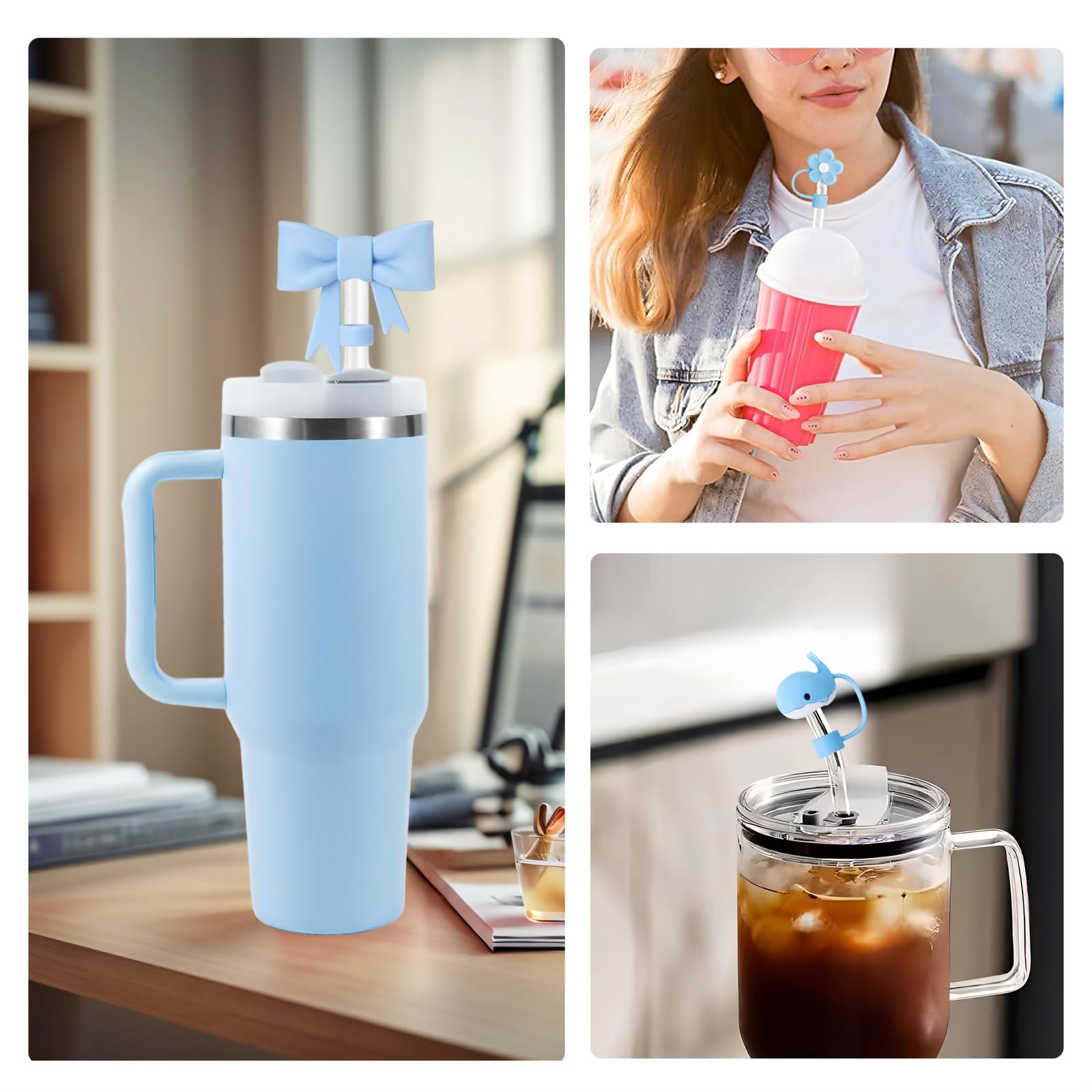4 Couvre Paille Compatibles avec Stanley, Blanc en Forme de Nuage Couvre Paille Nuages pour Couvercle Réutilisable pour Gobelets Sippy Protection de Paille Nuage pour Gobelet Stanley 40/30 Oz 4 Couvre Paille Compatibles avec Stanley, Blanc en Forme de Nuage Couvre Paille Nuages pour Couvercle Réutilisable pour Gobelets Sippy Protection de Paille Nuage pour Gobelet Stanley 40/30 Oz