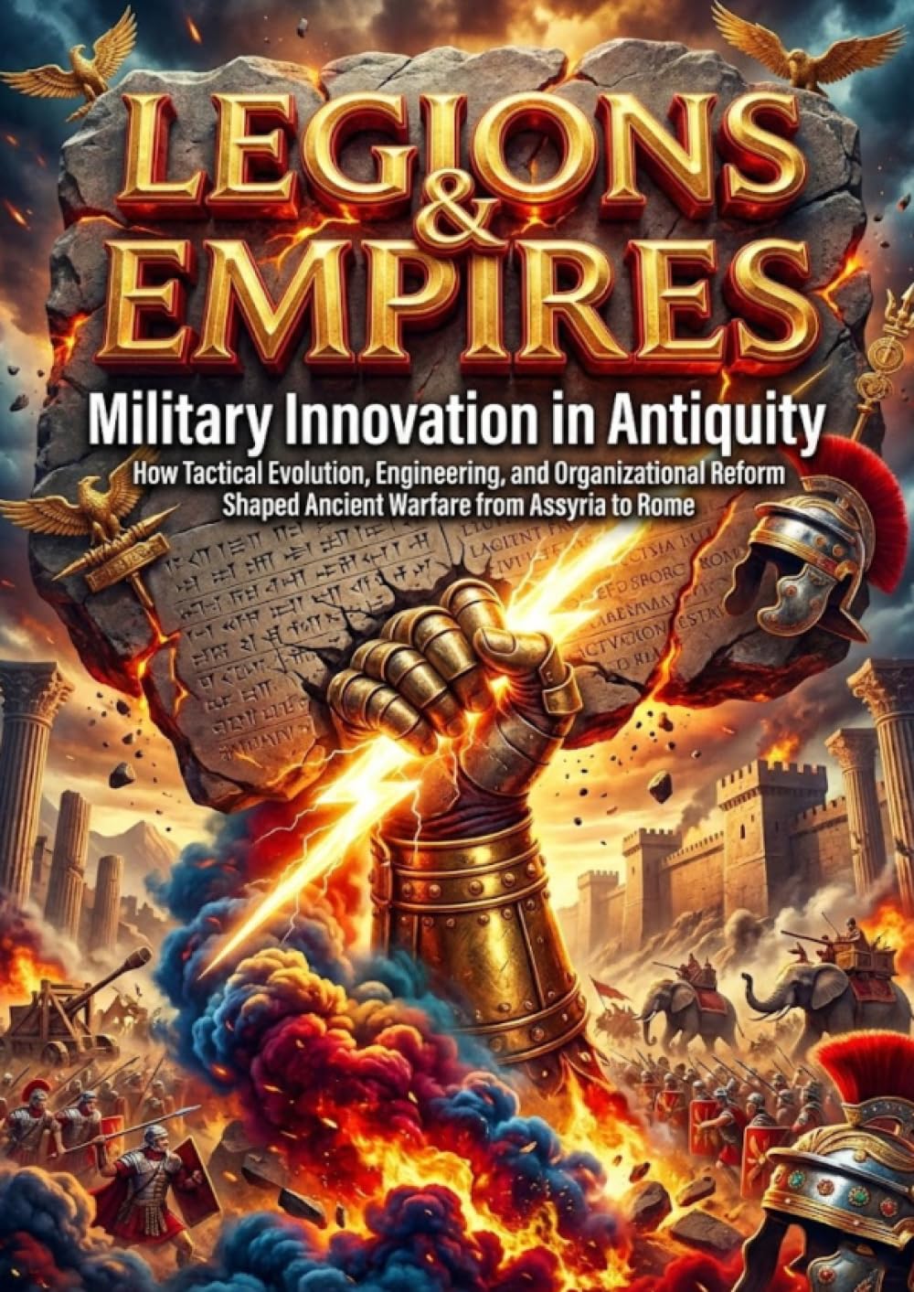 Legions & Empires: Military Innovation in Antiquity: How Tactical Evolution, Engineering, and Organizational Reform Shaped Ancient Warfare from Assyria to Rome