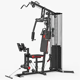 Estação de Musculação EVOX X8010 + Leg Press 75Kg