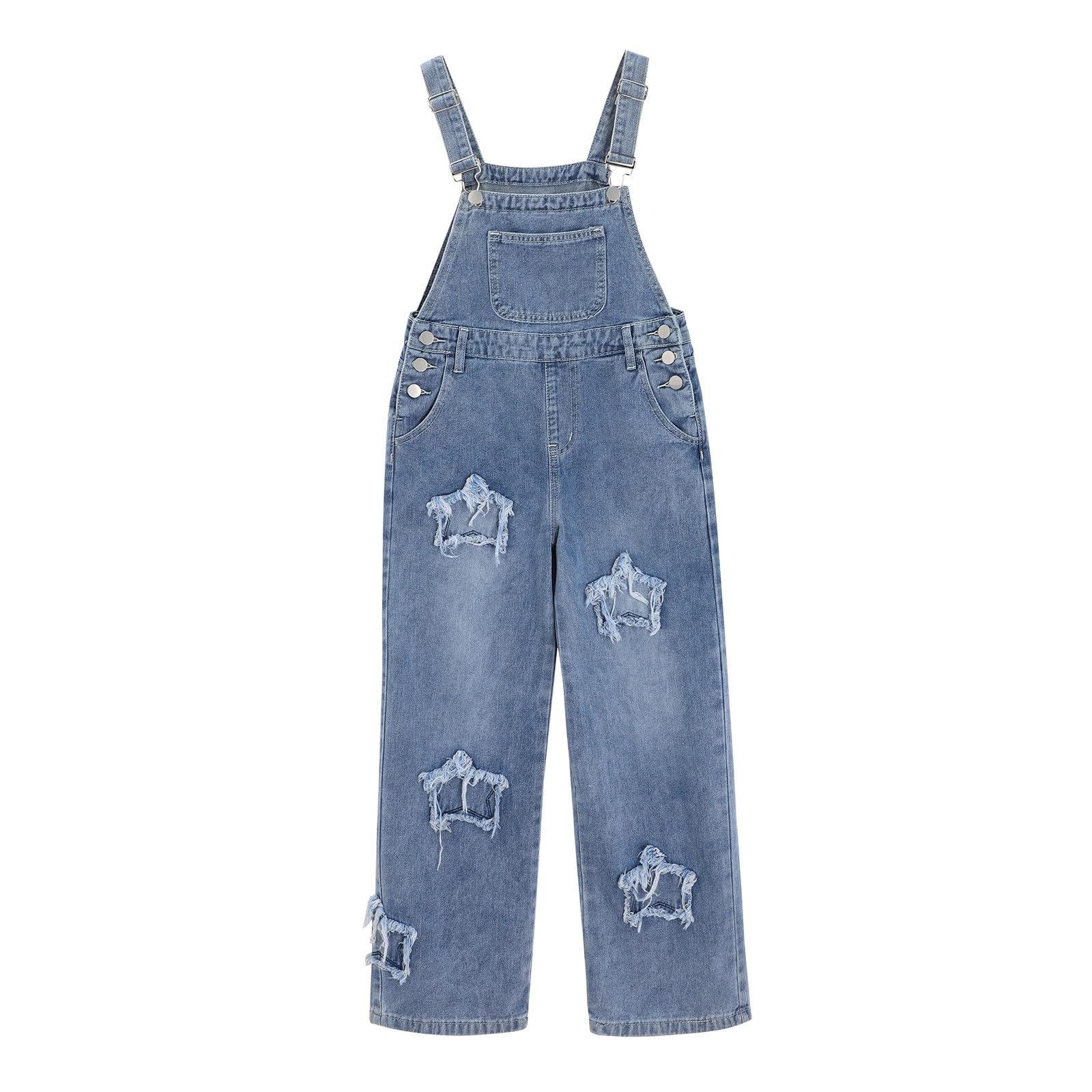 Jumpsuit Mädchen Ärmellose Latzhose Kinder Verstellbare Träger Einfarbig Overall Teenager Coole Lässige Lang Hose Arbeitshose Latzhosen Outdoor Overall Kinder Jungen