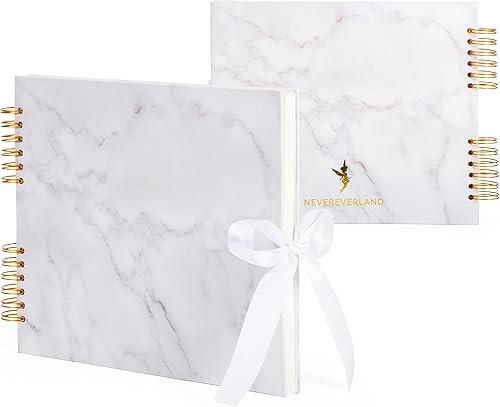 Miniatura 10 de Never Ever Land Álbum de recortes  Libro de recortes gris de 12 x 10 pulgadas. Suministros para álbumes de recortes, libro de recuerdos, libro de