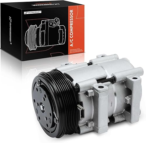 A-Premium Compresor de AC con embrague compatible con Ford Taurus 3.8L 1988-1991, Thunderbird 3.8L 1989-1997, Mercury Cougar 3.8L 1989-1997, Sable