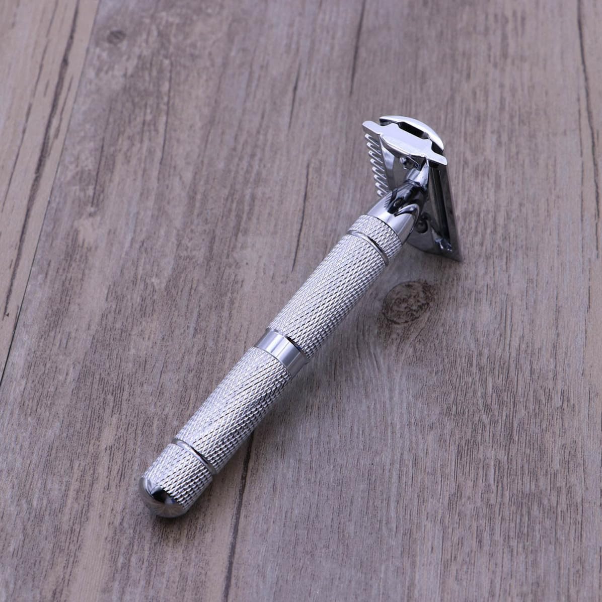 Stainless Steel Double Safety Razor Shaving Razor for Men
