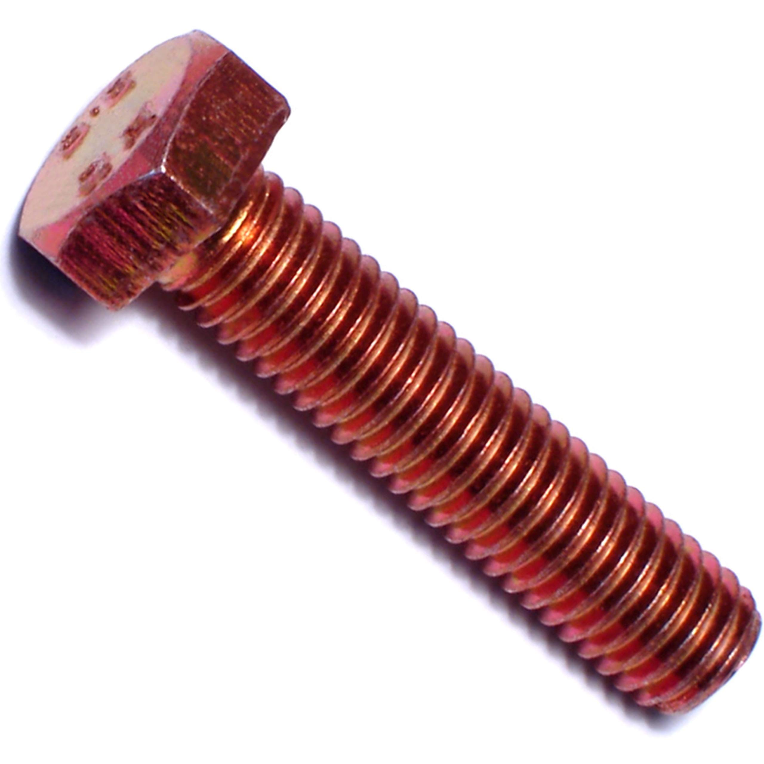 Tornillos hexagonales M8 de clase 8.8 y 35 mm, surtido de 138 piezas para montajes mecánicos