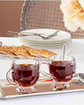 Madame Coco Priour 4-Piece Teacup