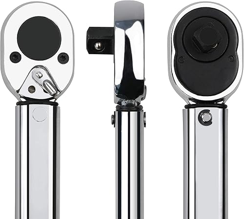 Miniatura 2 de Llave dinamométrica de clic de accionamiento de 1/2" (rango de 10-150ft.-lb/28-210Nm) (RM-1-001)