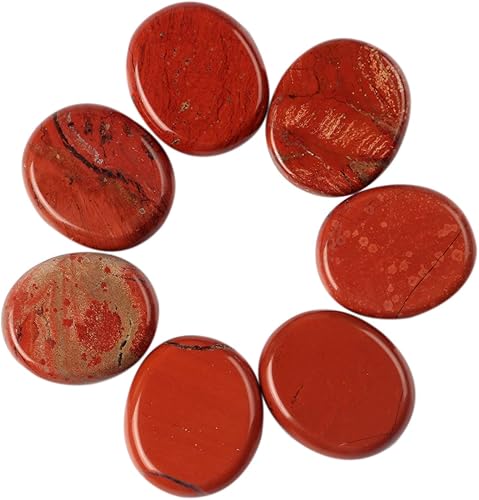 Piedras naturales de jaspe rojo chakra equilibrio relajante meditación reiki preocupación spa caliente masaje de roca