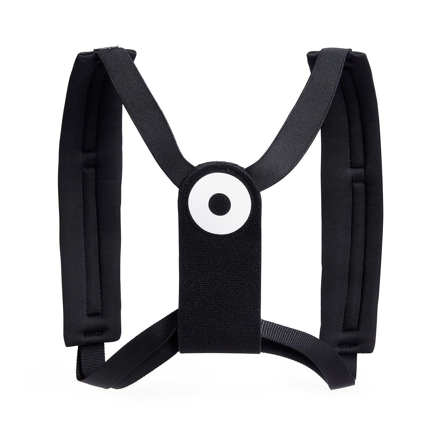 BLACKROLL Haltungstrainer Posture Pro | höhenverstellbares Rückenteil | Atmungsaktiv und leicht | Stärkt Rückenmuskulatur | Gepolsterte Schultergurte | Schwarz | Waschbar bis 40°C