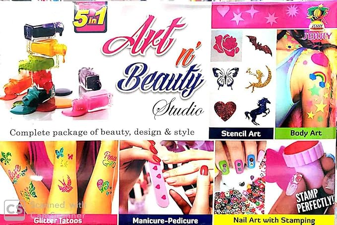 Smart Picks DIY Art and Beauty StudioFun Game for Kids (Big)