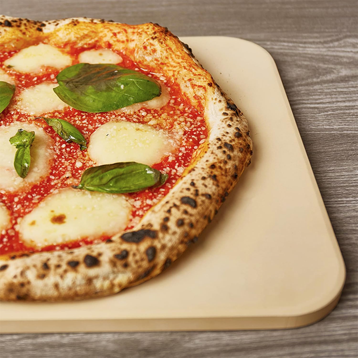 Pierre à pizza rectangulaire durable - 38,1 x 30,5 x 1,1 cm - Pierre à four industrielle et commerciale - Résistante aux chocs thermiques - Idéale pour griller et cuire plusieurs pizzas et pain Pierre à pizza rectangulaire durable - 38,1 x 30,5 x 1,1 cm - Pierre à four industrielle et commerciale - Résistante aux chocs thermiques - Idéale pour griller et cuire plusieurs pizzas et pain