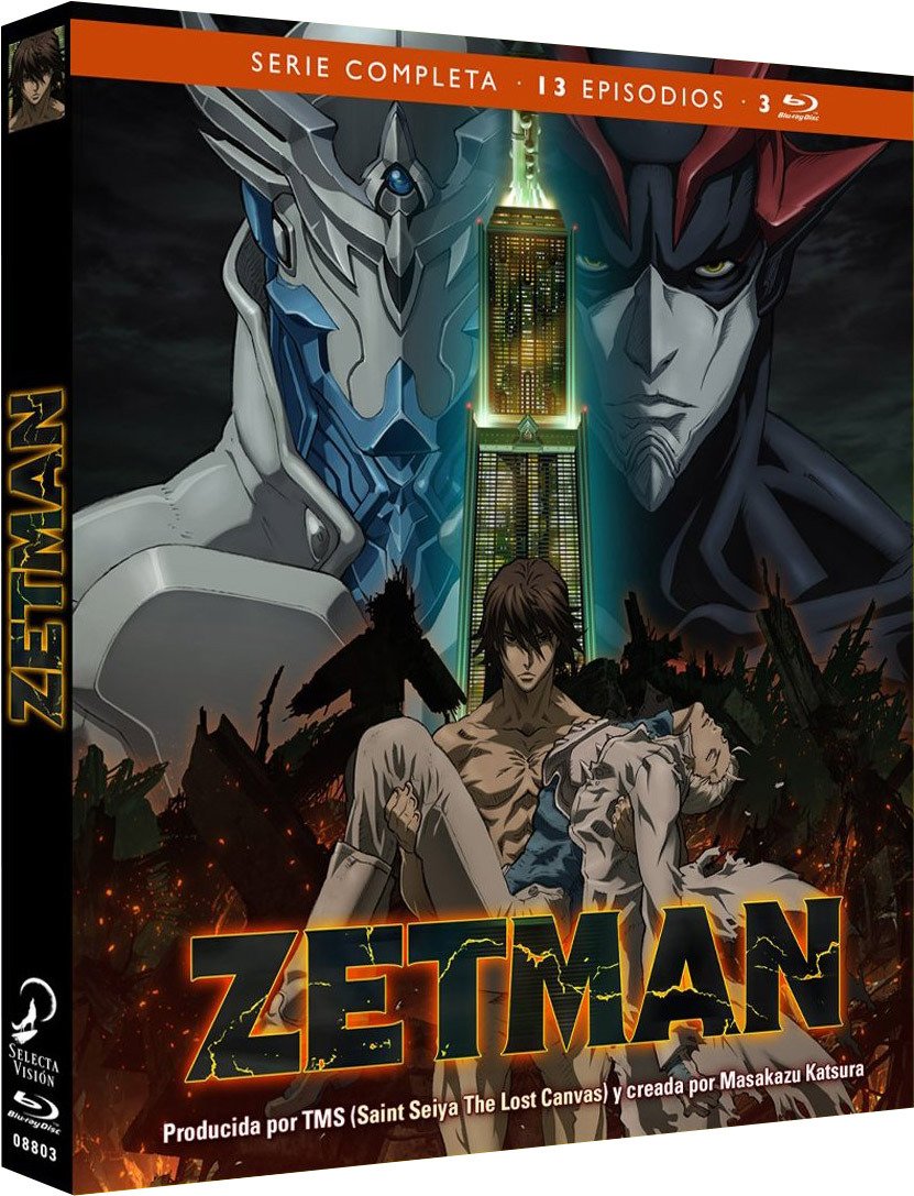「ZETMAN」Vol.4 Blu-ray tf8su2k ZETMAN VOL.4(BLU-RAY+CD): Amazon.ca: Movies & TV Shows