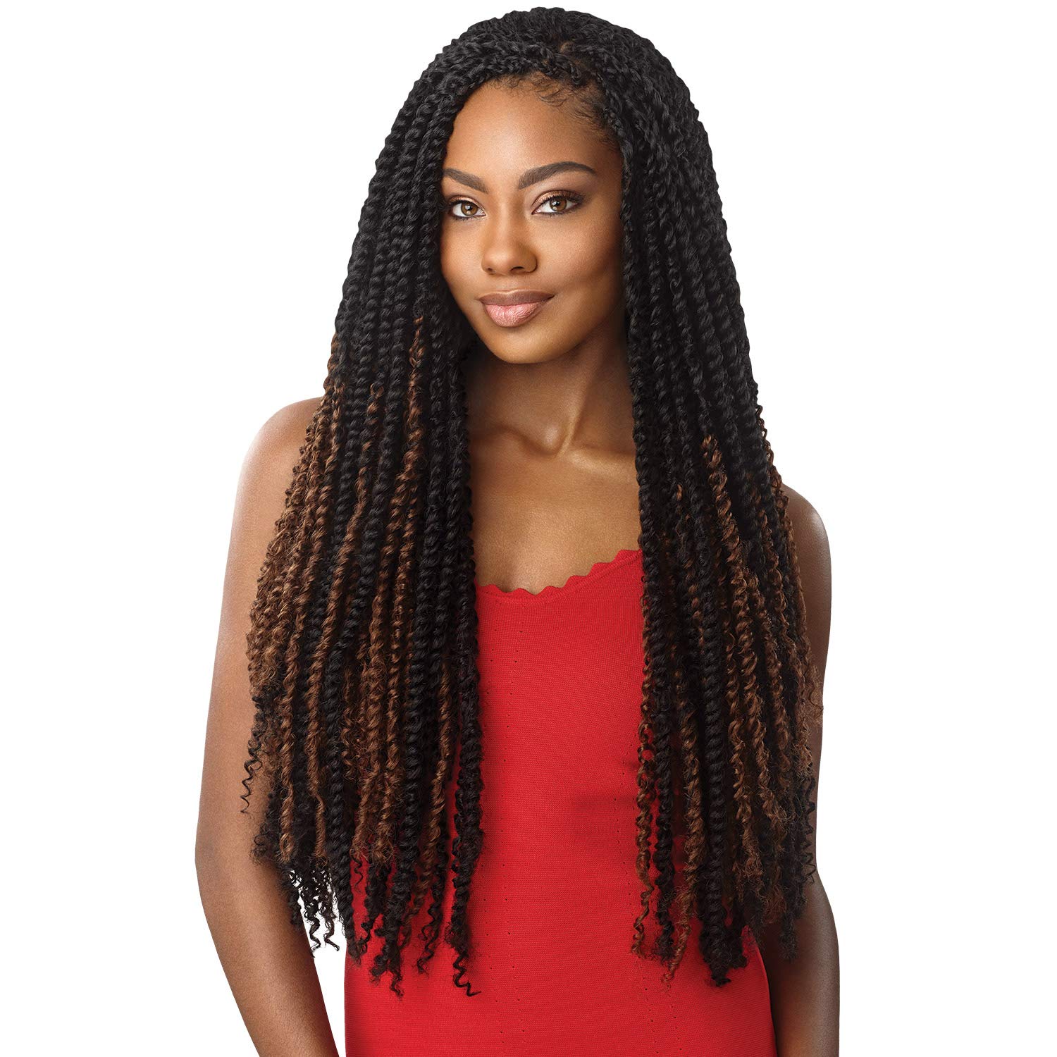 x-pression MULTI PACK DEALS! Outre Crochet Braids Twisted Up Passion Water Wave 22" (5-PACK, 27)