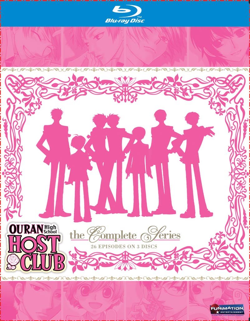 Ouran High School Host Club [Blu-ray] [Import]