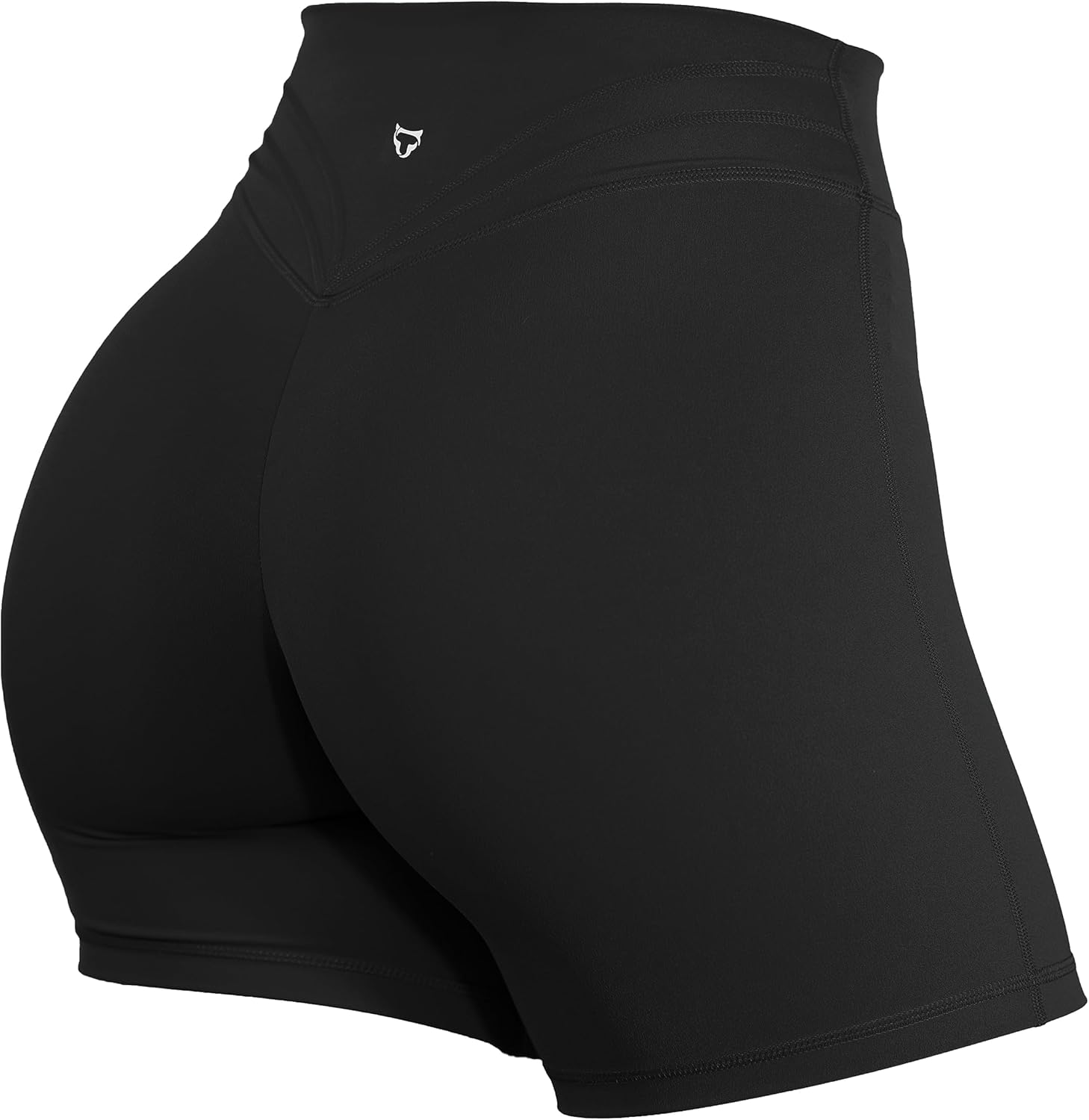 TomTiger Workout Shorts for Women High Waist Gym Shorts Bike Running Active Exercise Yoga Shorts Tummy Control