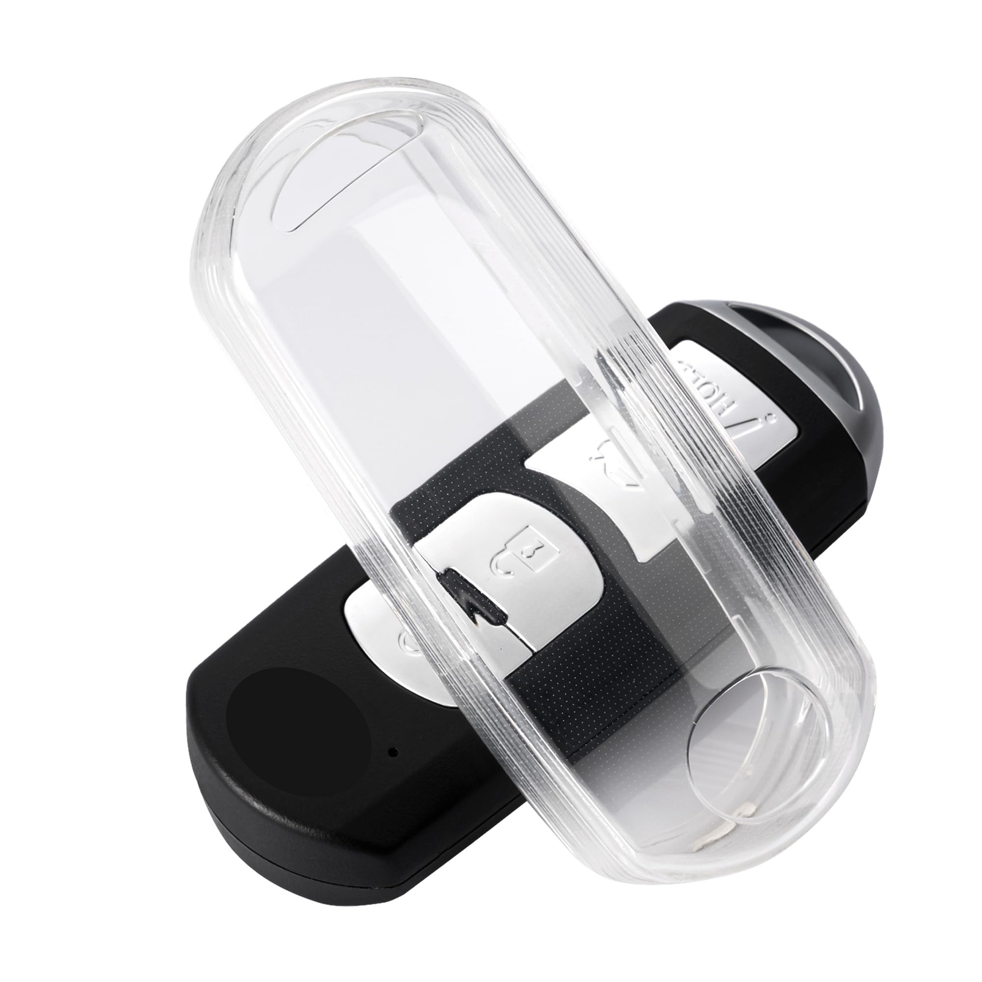 Coque de clé de voiture Mazda transparente protégeant contre l'usure - 8