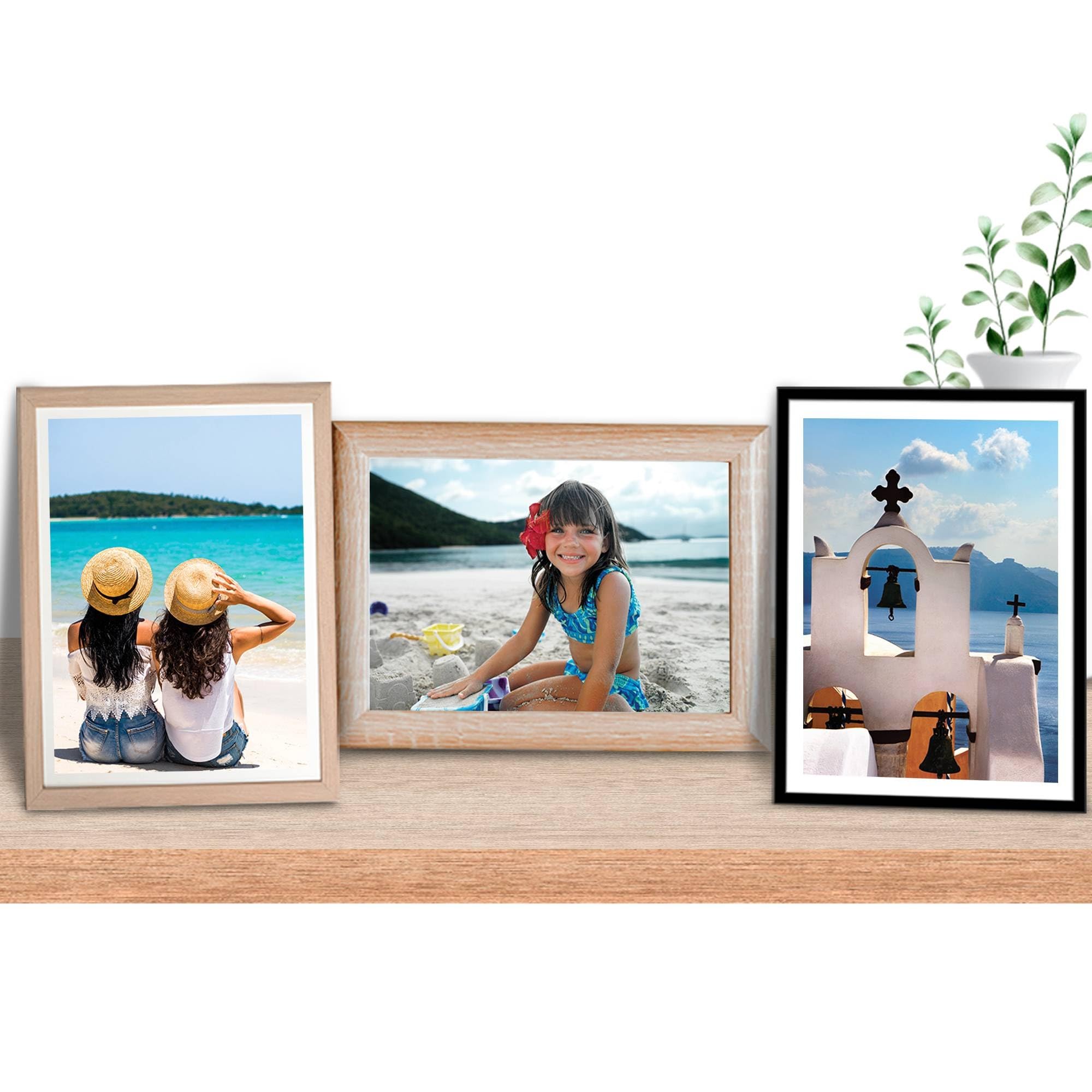HP Carta fotografica lucida Q8696A 250 g/m2 13x18 cm 25 fogli
