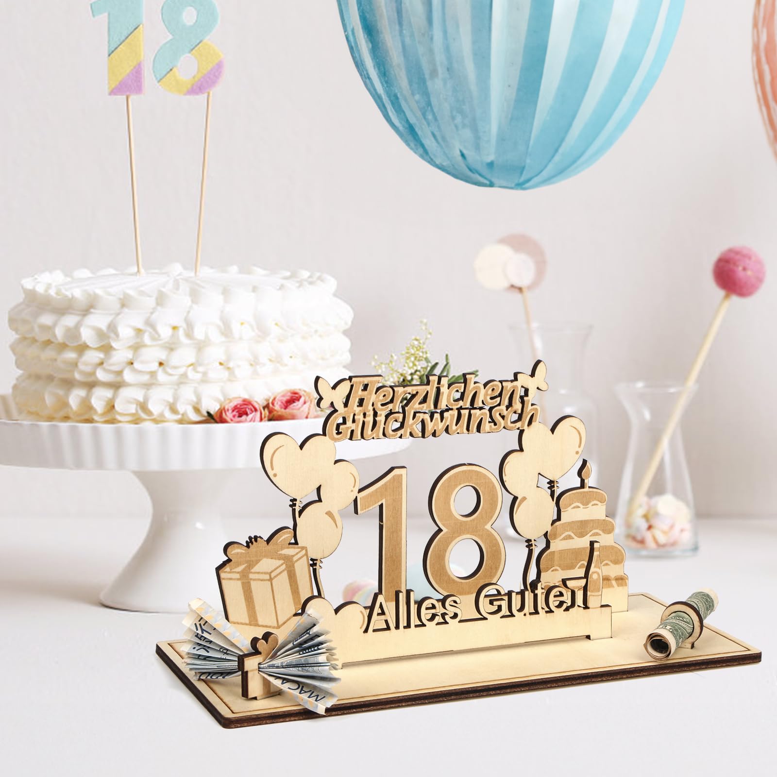 Décorations De 18e Anniversaire - Décorations De 18e Anniversaire Pour