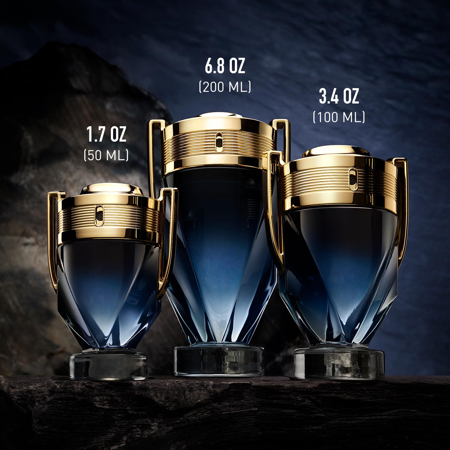 Amazon.com : Rabanne Invictus Parfum for Men - Long Lasting