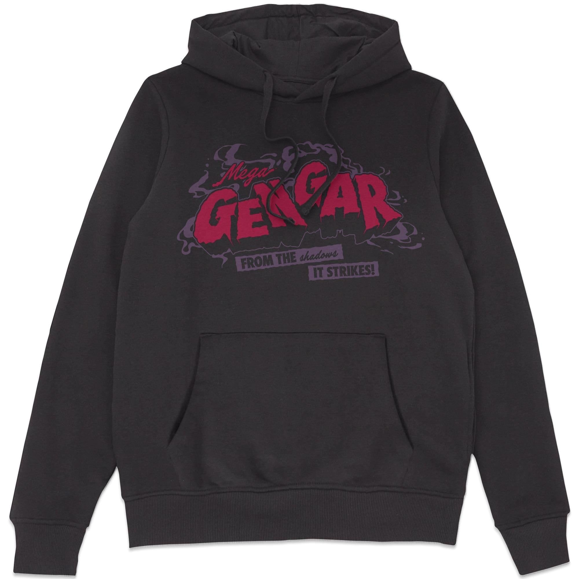 Zavvi Unisex Black Pokémon Mega Gengar Hoodie - L