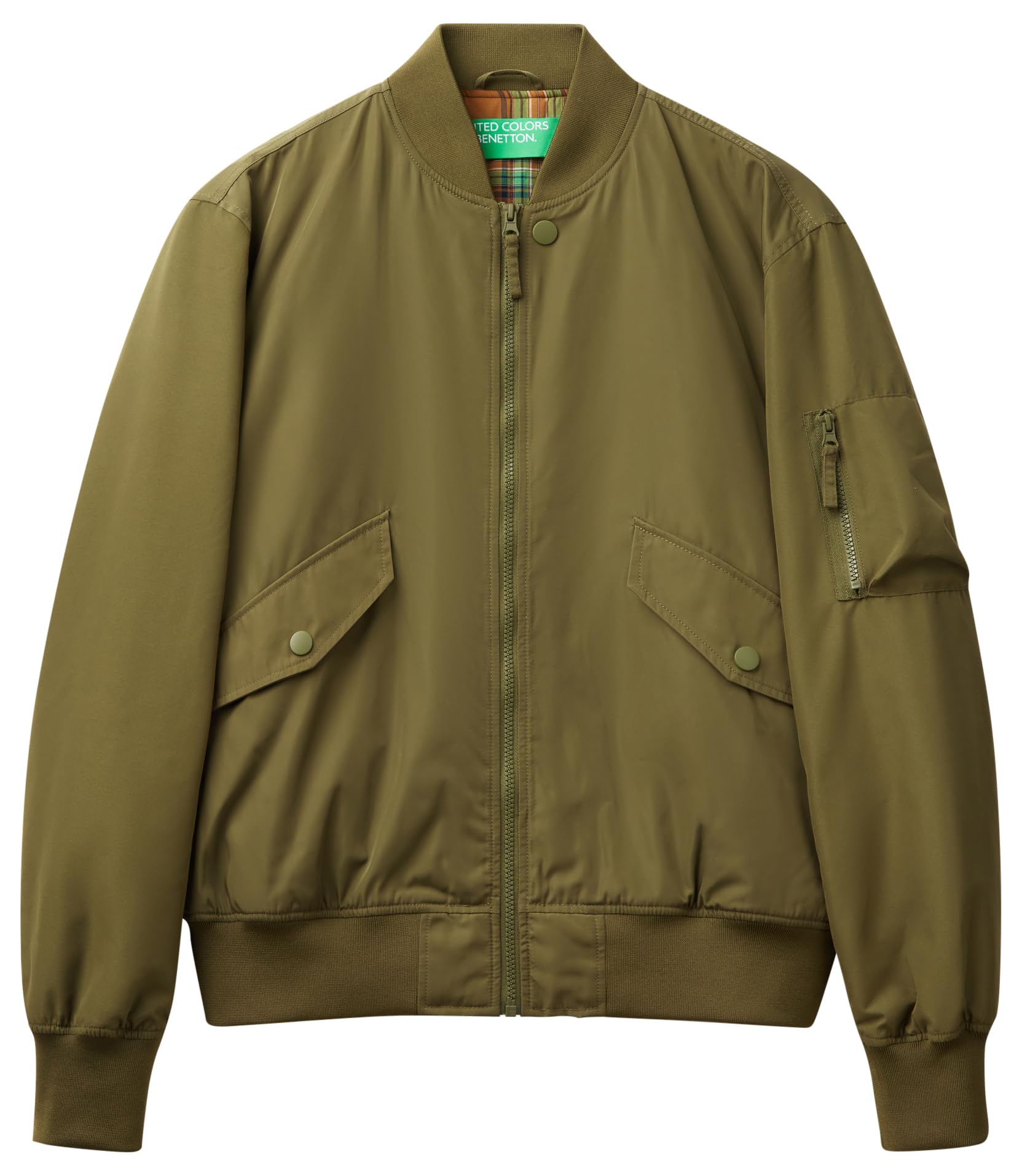 United Colors of Benetton Herren Giubbino 2zpsun06g Jacke