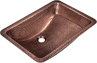 12 Bathroom Basin Ideas for Modern and Stylish Layouts 46 Monarch Abode Bathroom Sink – 21-Inch Venitian Dual Mount Undermount or ...