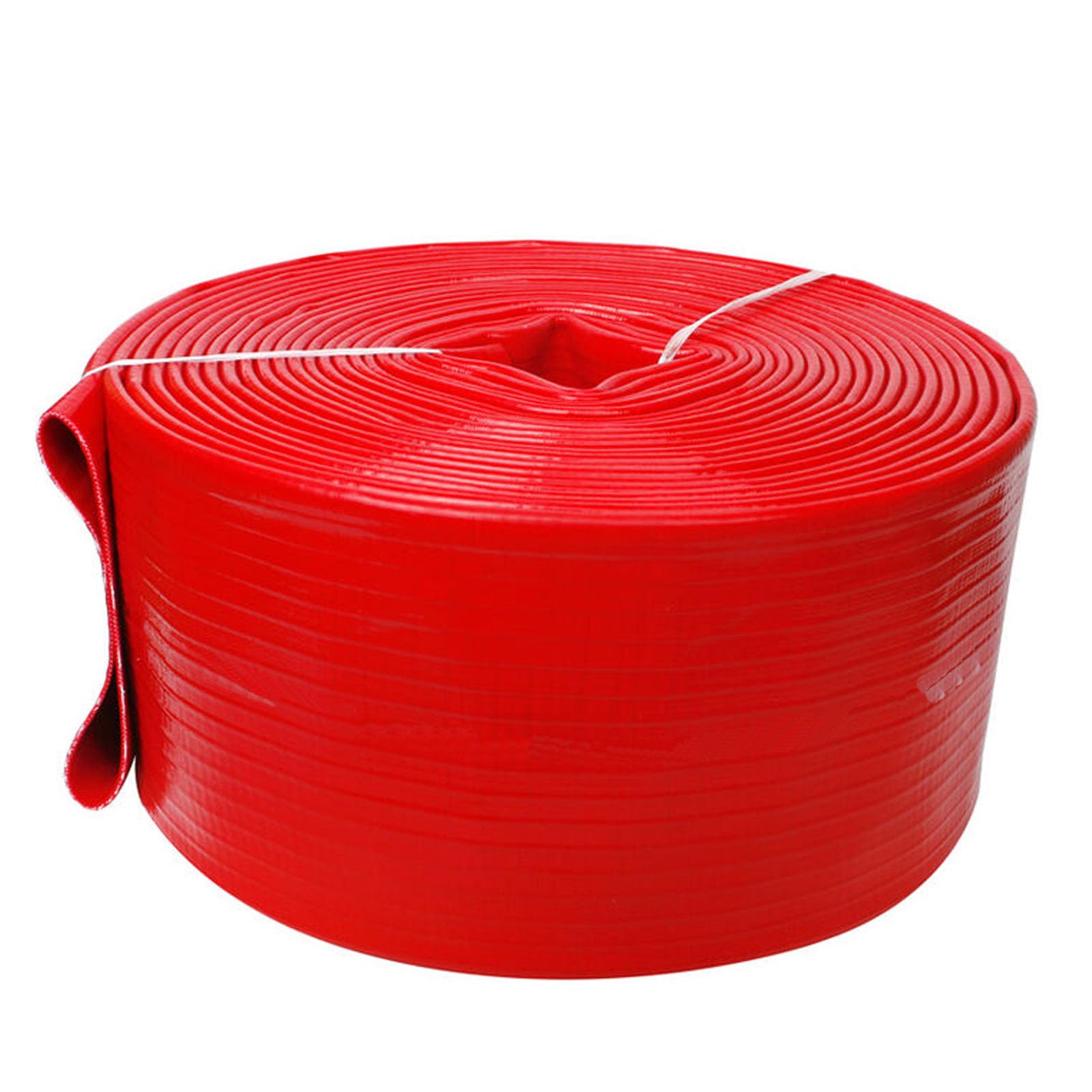 Layflat - Manguera de descarga para bombas de agua sumergibles, 50 m, tubo duradero de 6 pulgadas para una transferencia y drenaje eficientes del agua