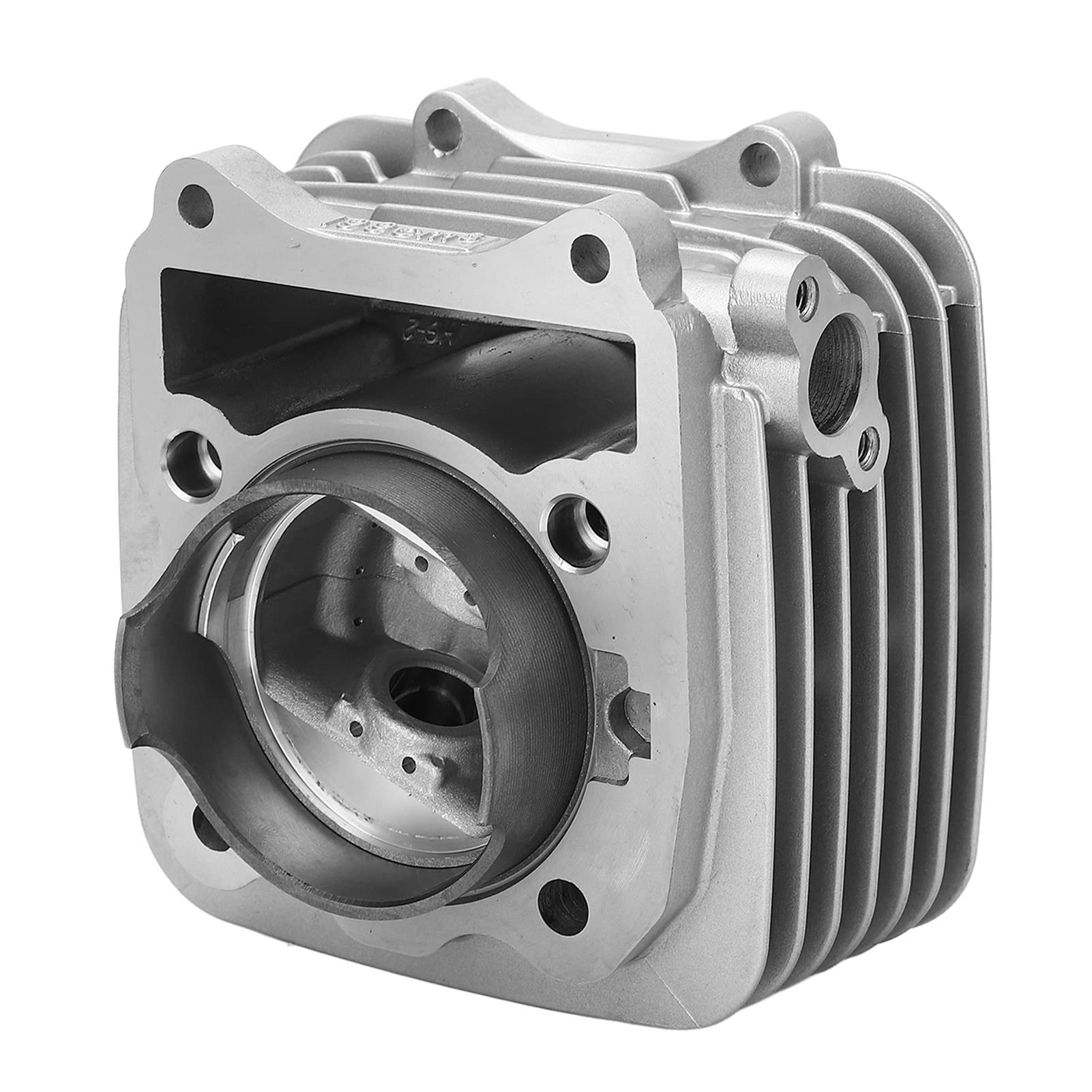 Keenso Zestaw Górnej Końcówki Cylindra, Zestaw Uszczelek Tłoka Cylindra ze Stopu Aluminium 66 Mm 200 Cm3, Części do Regeneracji o Wysokiej Wytrzymałości z Pierścieniami dla Kierowców DR200 DR200SE