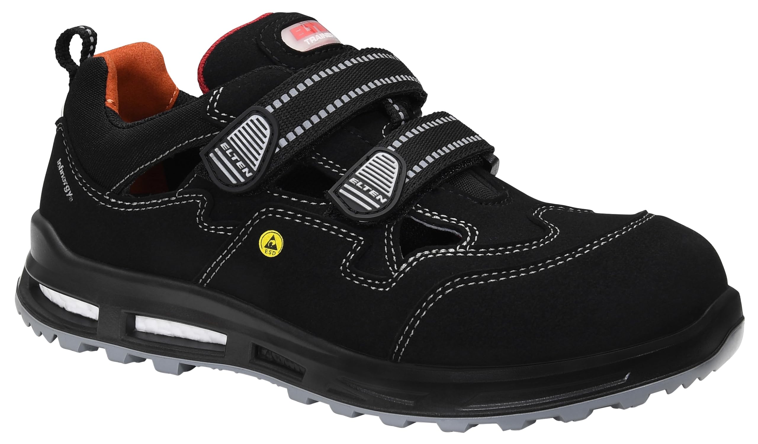 ELTEN Scott XXT ESD S1PS | Sicherheitsschuhe für Damen & Herren, Kunststoffkappe, leicht, atmungsaktiv