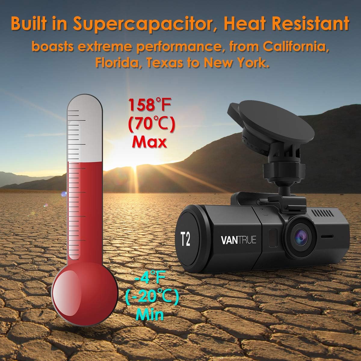 Suреr Sаlе 🛒 VANTRUE T2 1080P 24/7 Recording Dash Cam with Motion Detection Parking Mode, 2'' LCD Car Camera with Capacitor, Sony Night Vision, OBD Hardwired Cable, G-Sensor, Loop Recording, Support 256GB Max Bеѕt Sеllеr VANTRUE T2 1080P 24/7 Recording Dash Cam with Motion Detection Parking Mode, 2'' LCD Car Camera with Capacitor, Sony Night Vision, OBD Hardwired Cable, G-Sensor, Loop Recording, Support 256GB Max