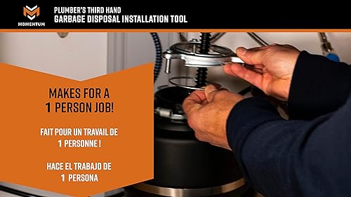 Miniatura 5 de Herramienta de eliminación de basura de tercera mano de plomero