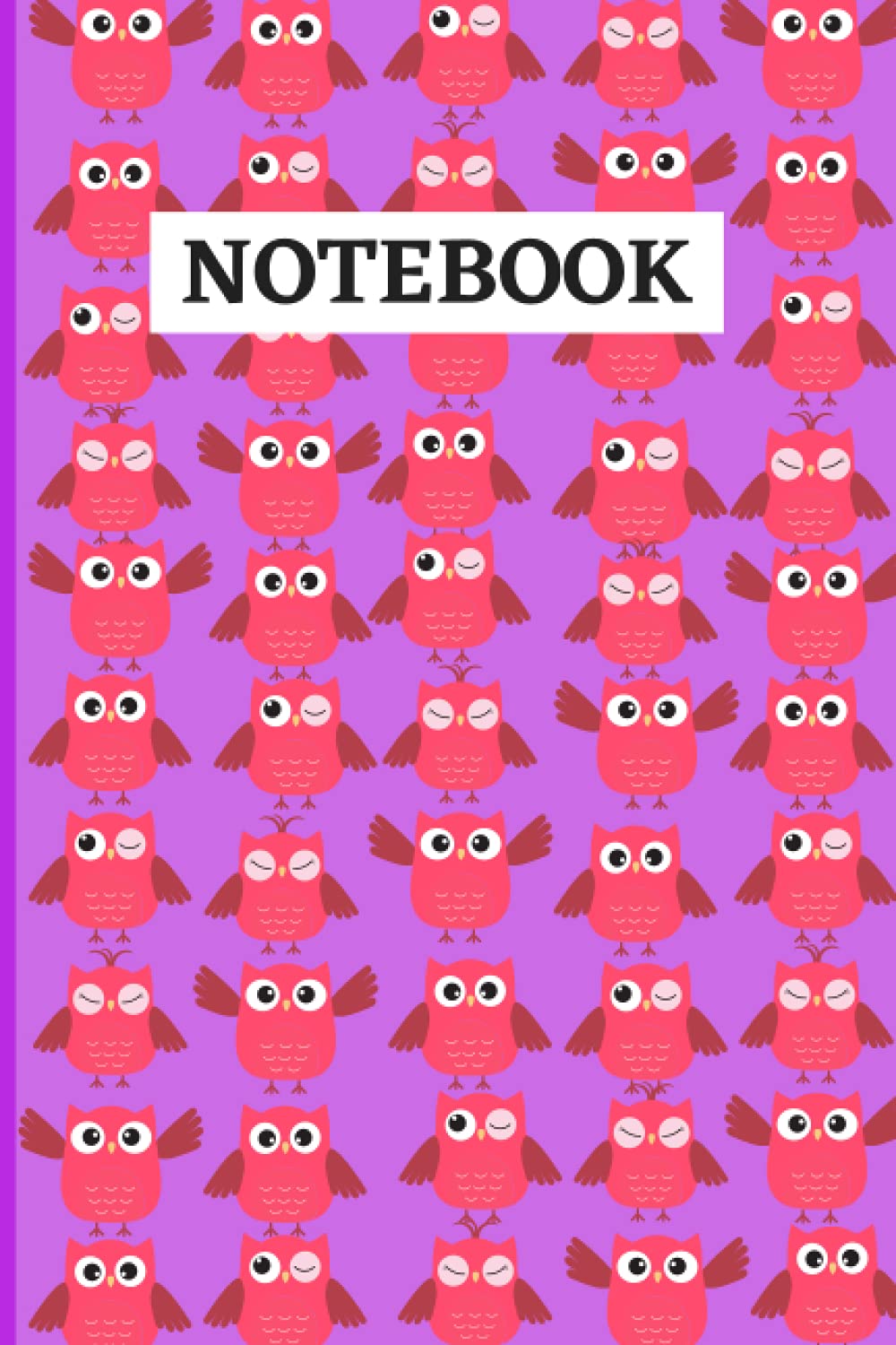 Owl Notebook: Owl Diary