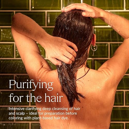 Miniatura 4 de KHADI DEEP CLEANSE Champú aclarante ayurvédico - Limpieza profunda de aclaración intensiva del cabello y el cuero cabelludo - 100% natural y sin