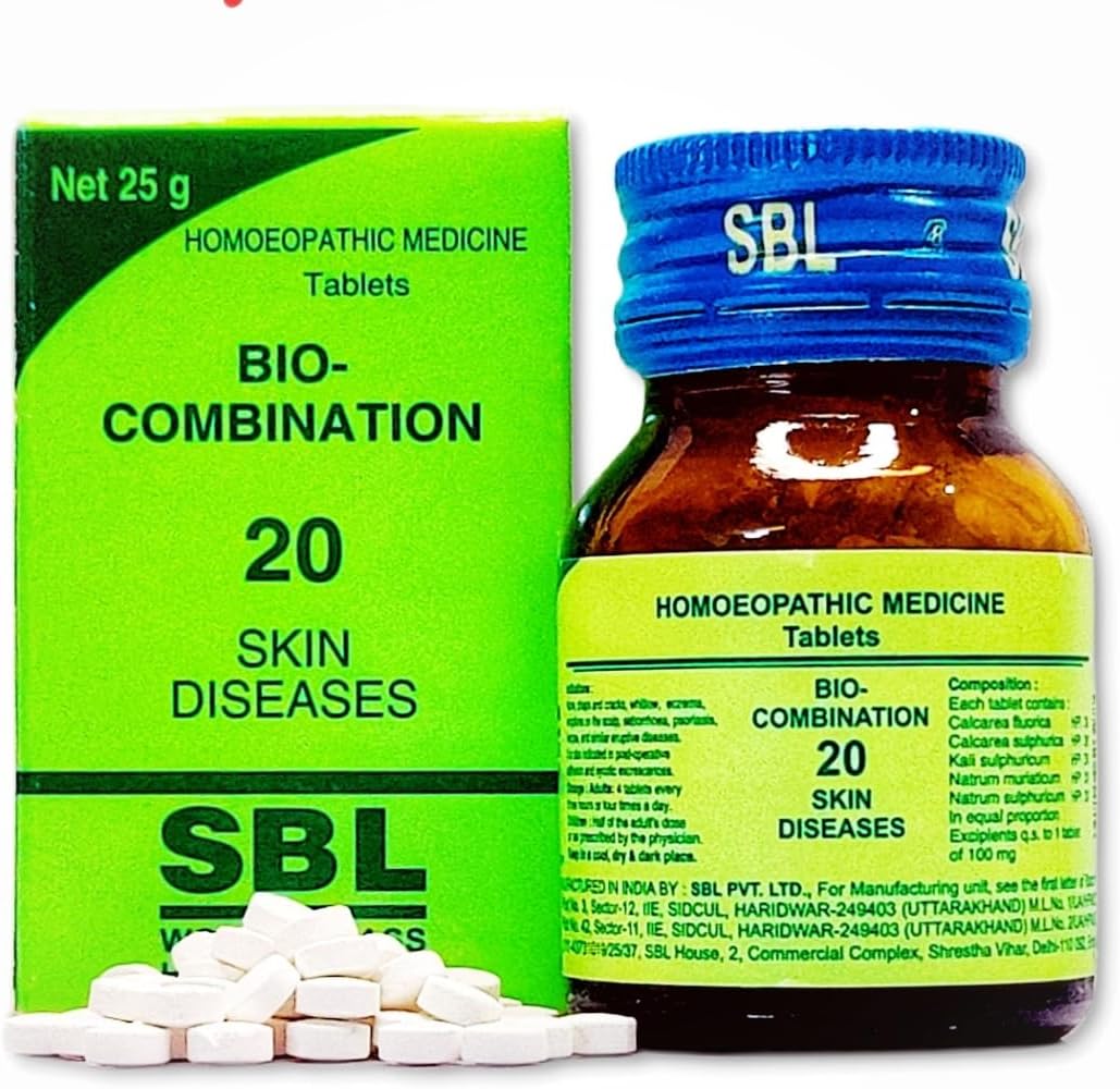 bc 20 homeopathic medicine Pack of 2