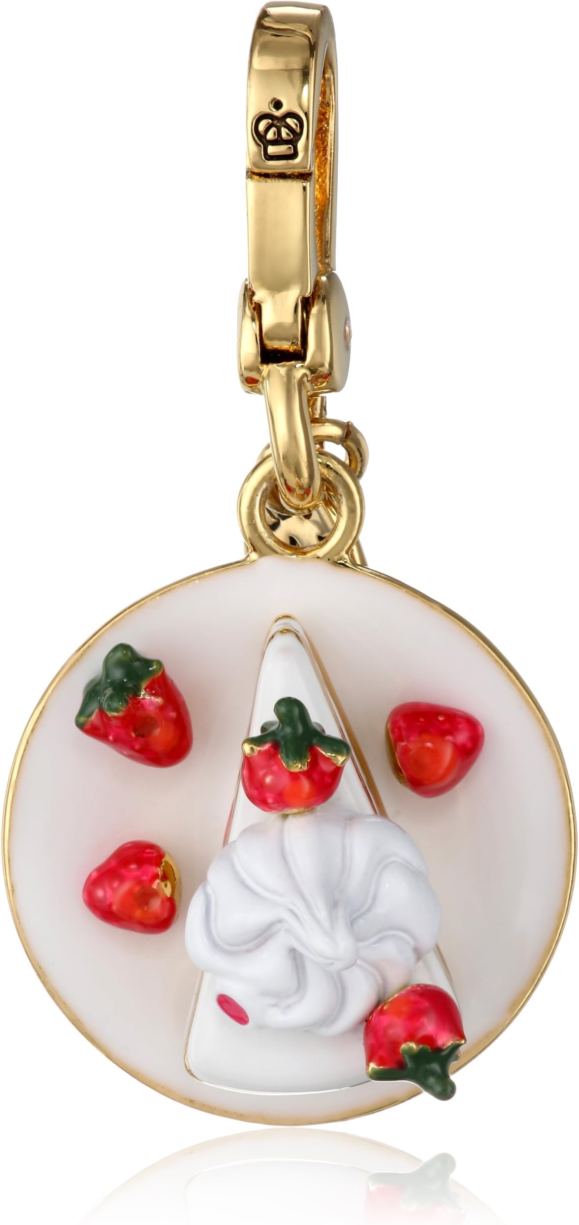 Juicy Couture Strawberry Shortcake Charm