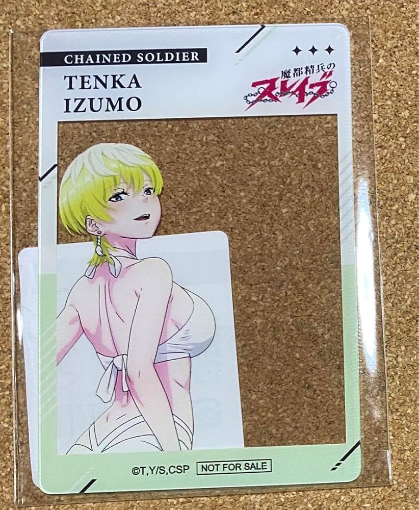 【魔都精兵のスレイブ】出雲天花 DMM スクラッチ 缶バッジ DMMスクラッチ 魔都精兵のスレイブ 出雲天花 缶バッジ - メルカリ