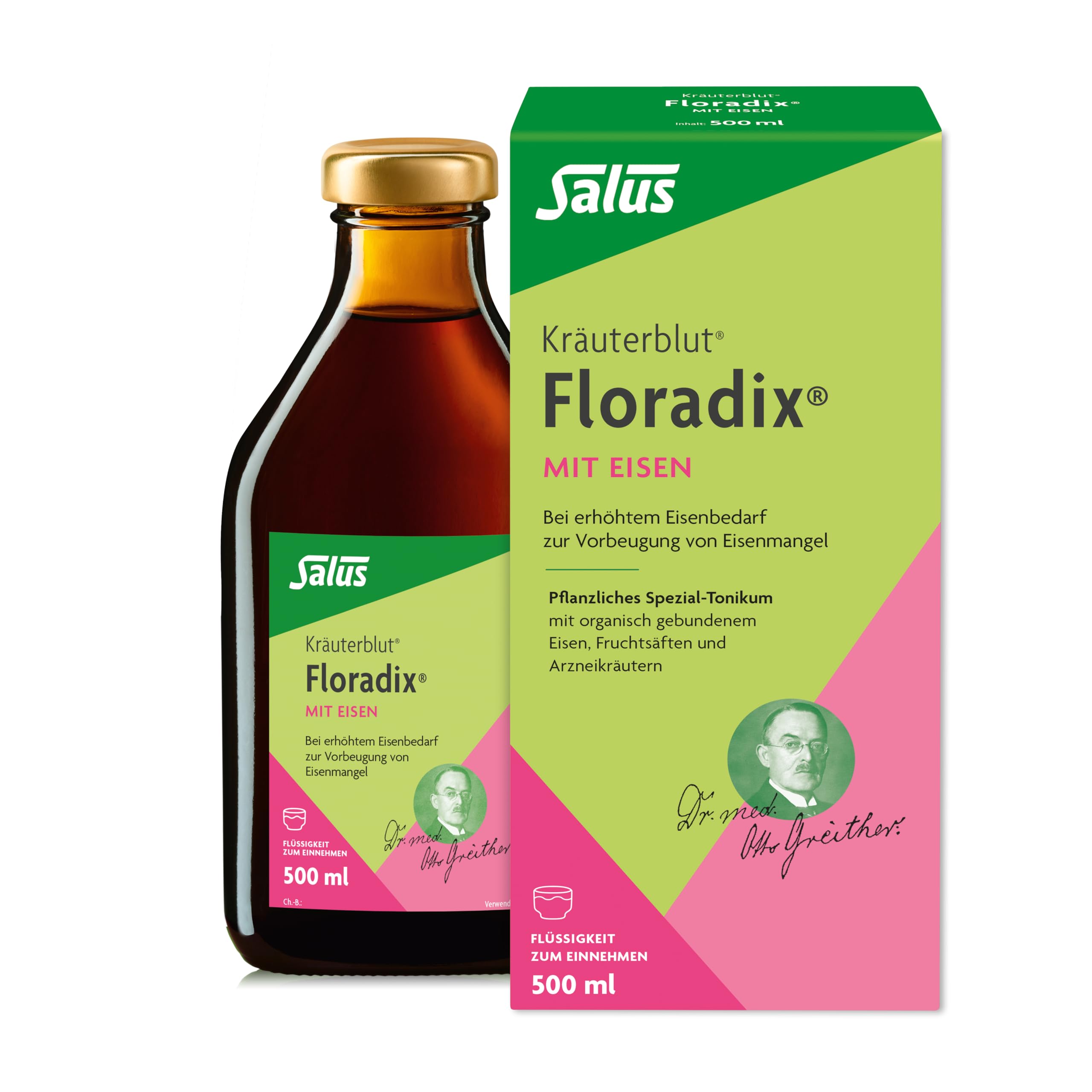 FLORADIX mit Eisen 500 ml