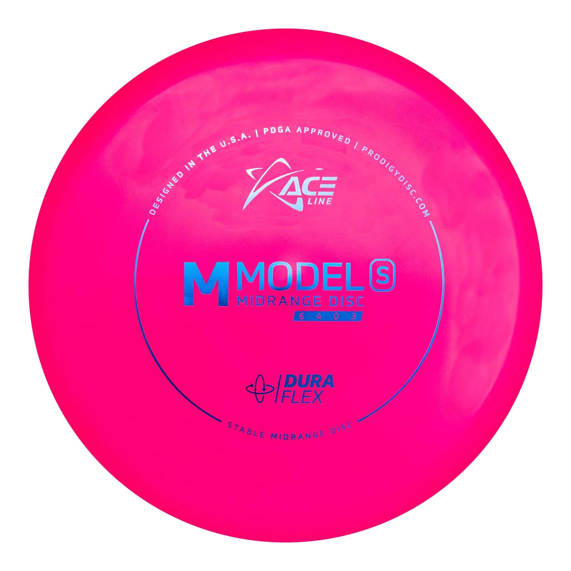 Prodigy Disc Ace Line DuraFlex M Modelo S Disco de golf de gama media 176-180 g