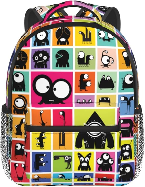 Amazon Co Jp 面白いモンスター 子供用 キッズ リュック サック 女の子 男の子 幼稚園 かわいい 児童バッグ 対応 軽量 キャンバス おしゃれ 防水 通園 通学 男女兼用バッグパック シューズ バッグ Amazon Co Jp 面白いモンスター 子供用 キッズ リュック サック 女の子 男の子 幼稚園 かわいい 児童バッグ 対応 軽量 キャンバス おしゃれ 防水 通園 通学 男女兼用バッグパック シューズ バッグ