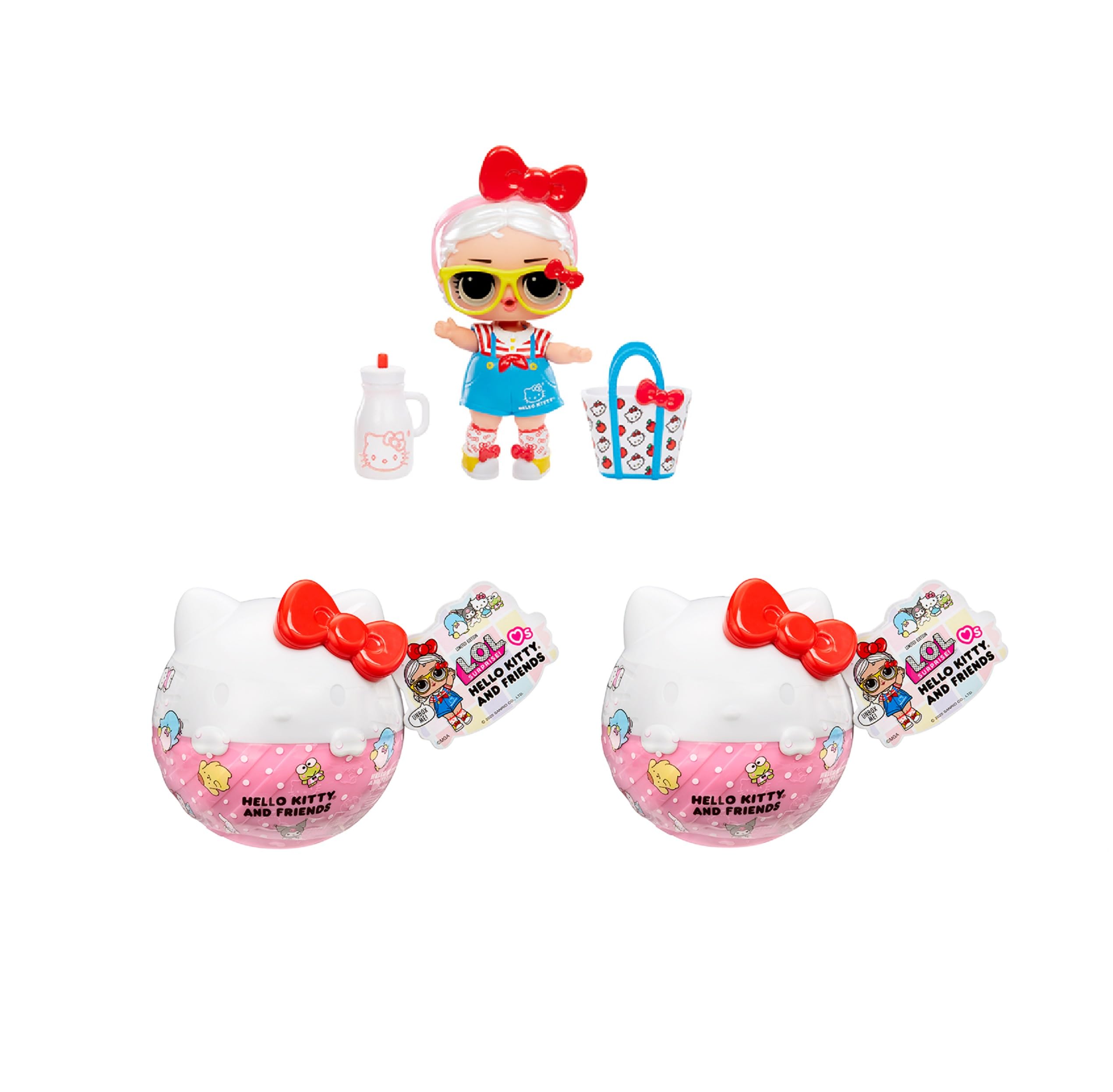 Amazon.com: LOL Surprise! Loves Hello Kitty and Friends, 2 Blind
