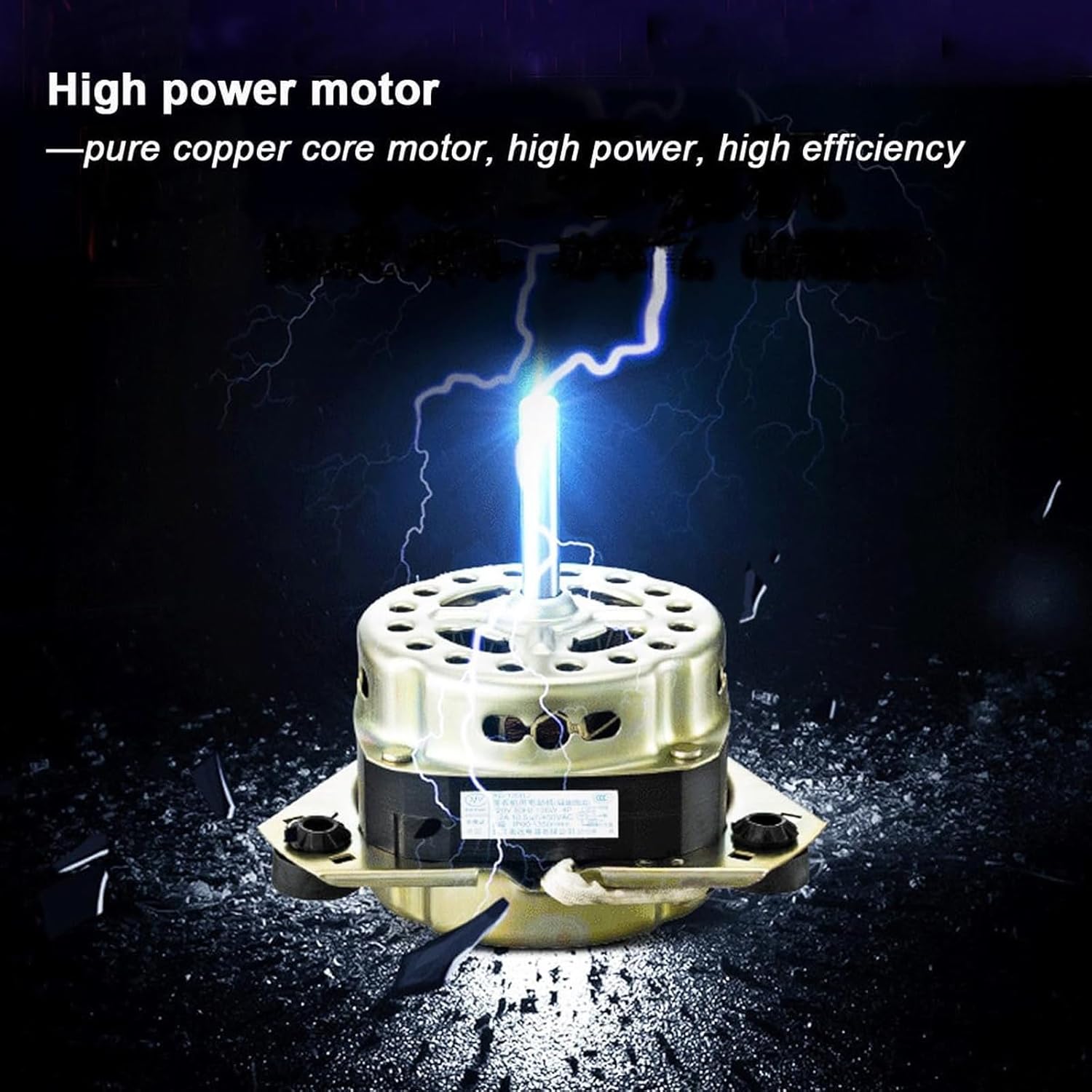 200W Electric Garlic Peeler with 2 Handles, 30Kg/H Garlic Peeling Machine,Pure Copper Motor, for Home Cooking Food Preparation