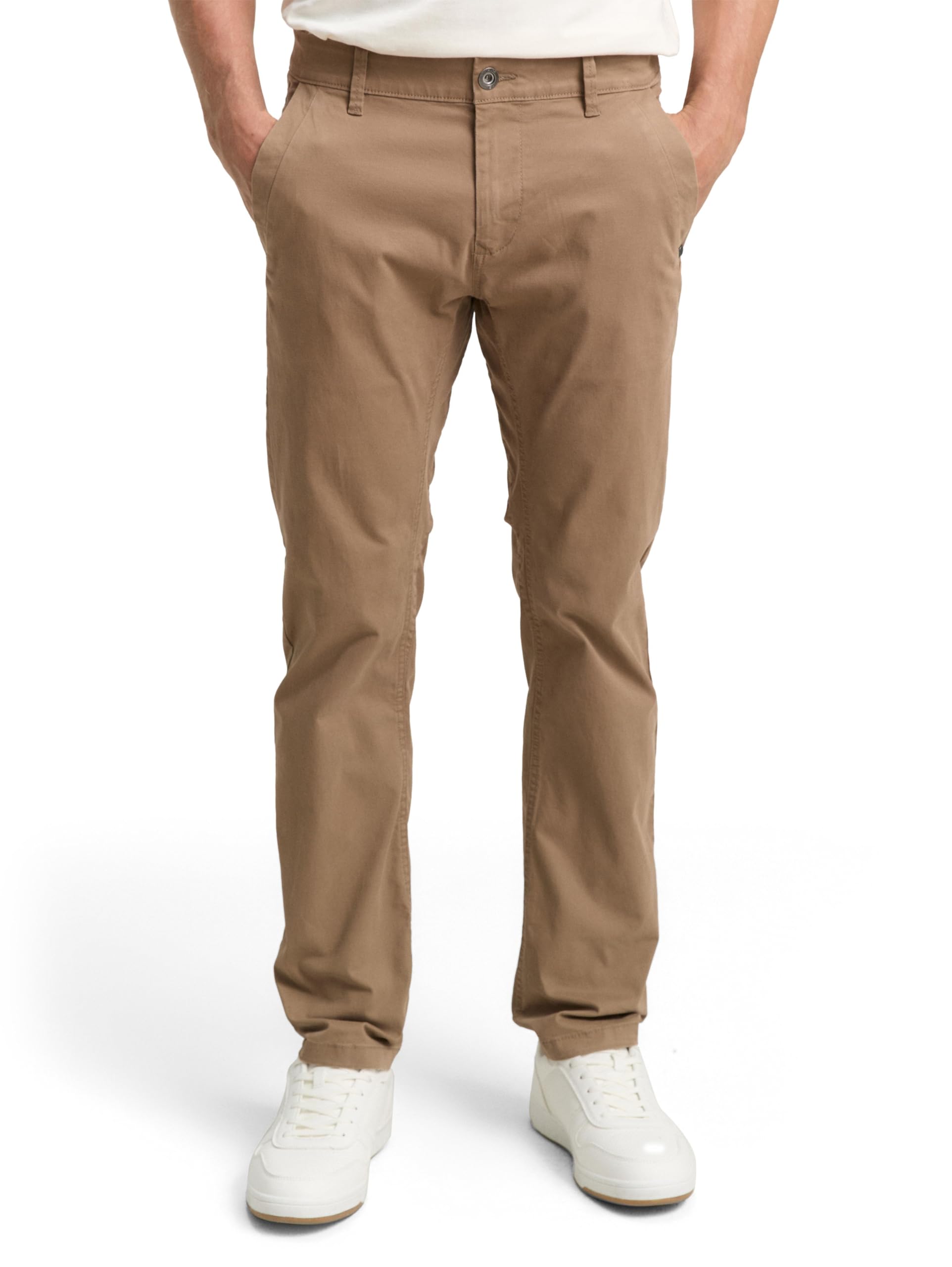 Tom Tailor Herren Tapered Chino Hose