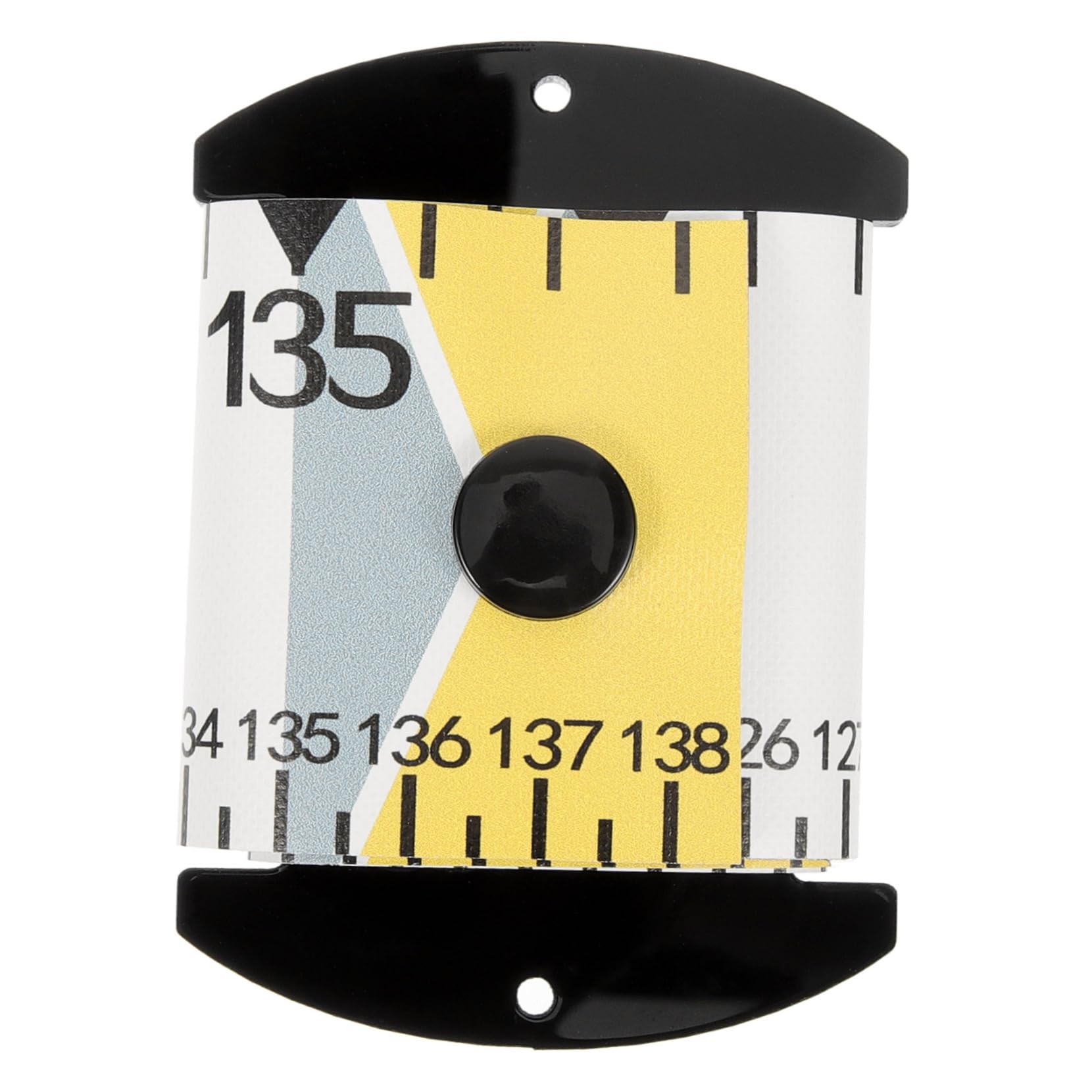 BESPORTBLE Pcs Fishing Gear Fish Measuring Device Compact Ruler for Fish Measure Reusable Outdoor Tool