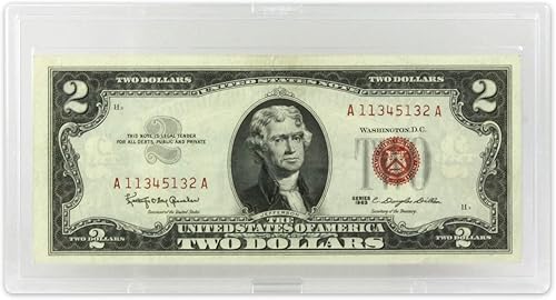 Miniatura 2 de Suministros de colección de moneda BCW, losa lujosa, billetedólar regular